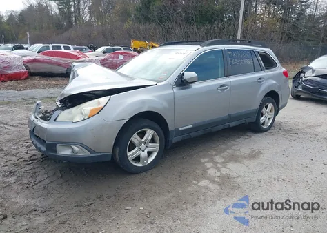 2011 Subaru Outback 2.5I Premium from USA, damaged, VIN 4S4BRBGC7B3353472